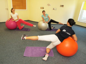 Rücken-Kurs im Sport- & Gesundheitsstudio der OstseeTherme Usedom